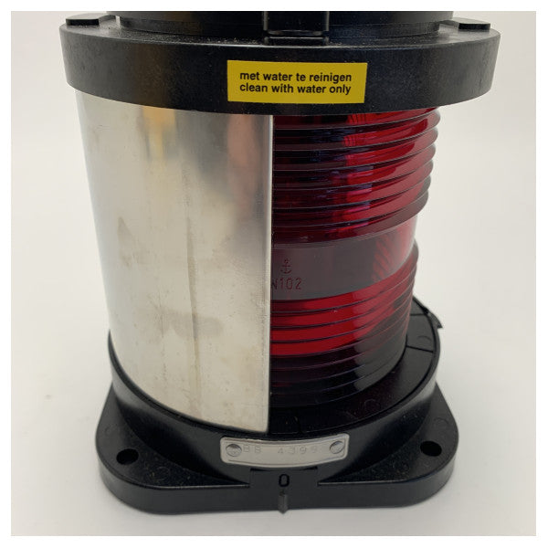 Vetus BB55V навигационна светлина откъм левия борд RED 12/24V