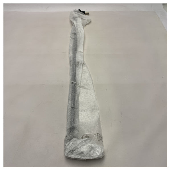 Rail coulissant marin noir mat de haute qualité 900mm - Rail de douche et d'accessoires résistant à la corrosion