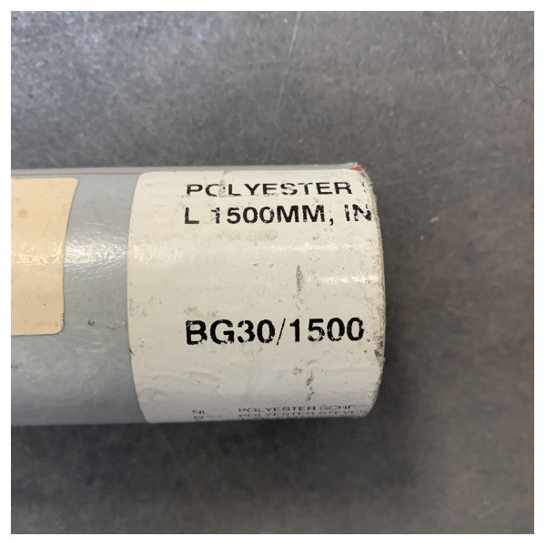 Vetus Propeller Broker Polyester Ø30 mm - 1500 mm mit niedrigerer - BG30/1500