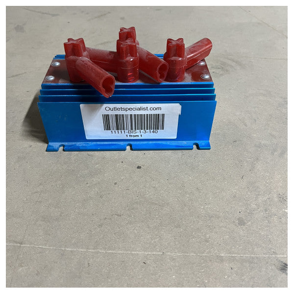 Isolador de baterias Navix BIS-1-3-140 Sistema de carregamento marítimo multibaterias 48V 140A