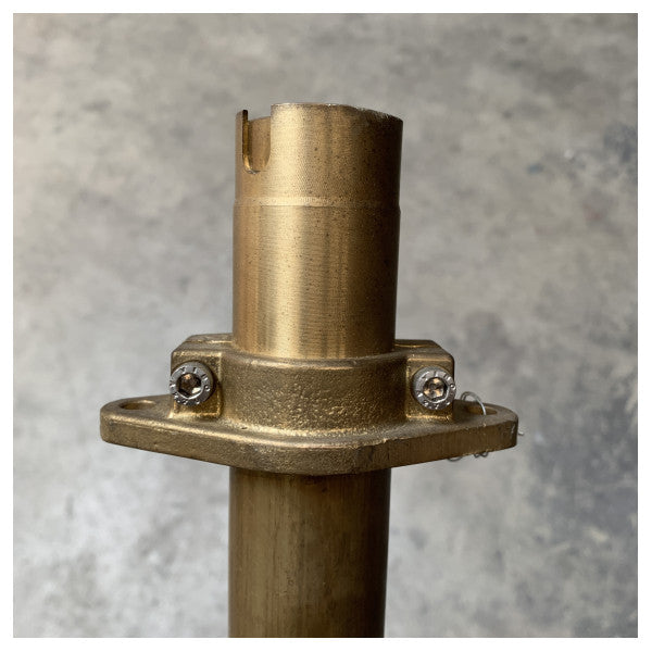 Tubo di poppa in bronzo Vetus diametro 25 mm lunghezza 2000 mm - BL25/2000