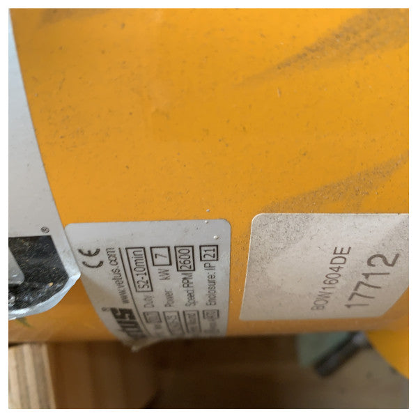 Vetus BOW1604DE 160 KGF πρόωση πλώρης και πρύμνης 250 mm 24V 