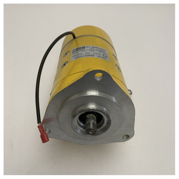 Vetus BOW3512 35 KGF 12V Bugstrahlruder Elektromotor nur Motor.