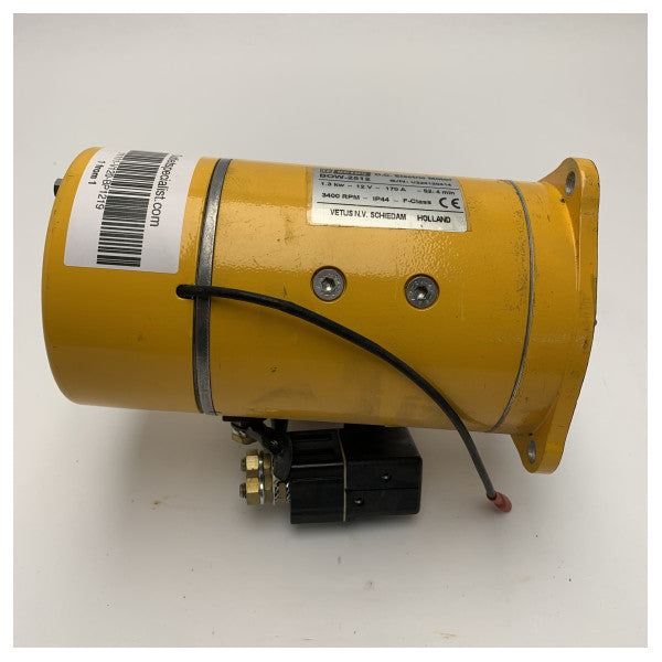 Vetus BOW2512 25 KGFソレノイド付き12Vスラスターエレクトロモーター - BP1219