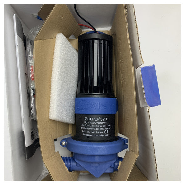 ホエールBP2054ガルパー320 24V中水｜ビルジポンプ
