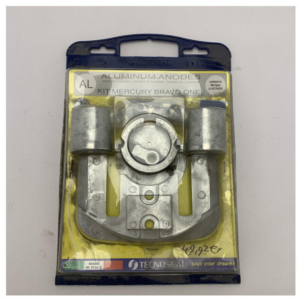 Mercure de mercure technoséal Bravo One Anode Kit