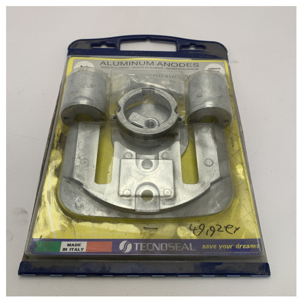 Mercure de mercure technoséal Bravo One Anode Kit