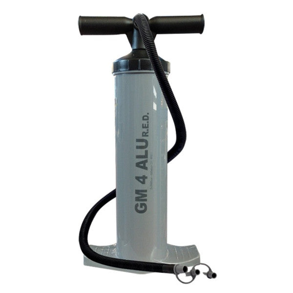 Bravo 4 Double -acting air pump - Alu R.E.D