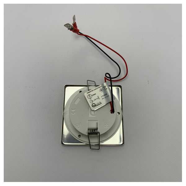 Швидкий світлодіодний точковий світильник BRYAN-CLUB 12 квадратний 12/24V