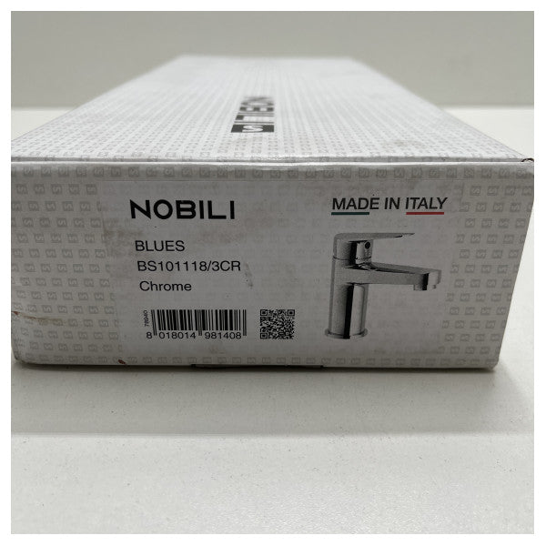 Nobili Blues Single Leber Chrom Mixer Tab - BS101118/3CR