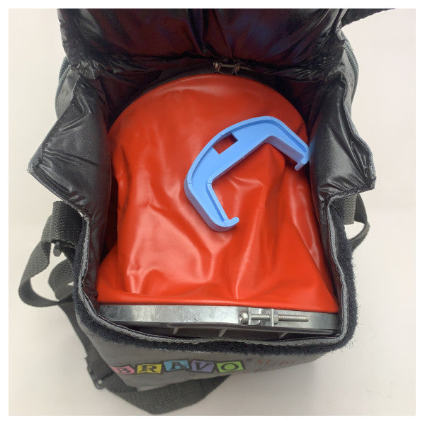 Pompe de gonflage et de dégonflage marine Bravo BST12 d'occasion - Portable, durable et fiable pour les bateaux et les sports nautiques