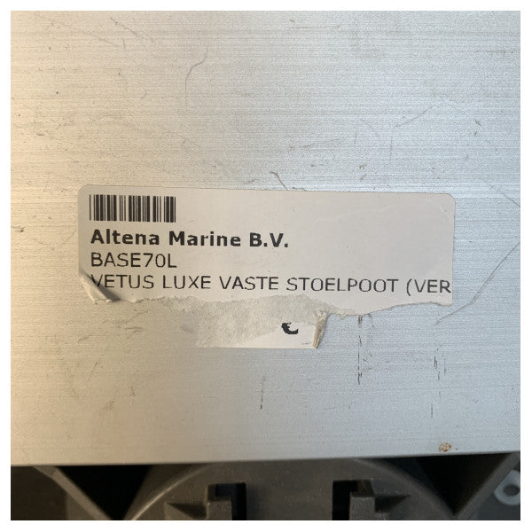 Vetus BASE70L アルミ固定シートサポート 70cm