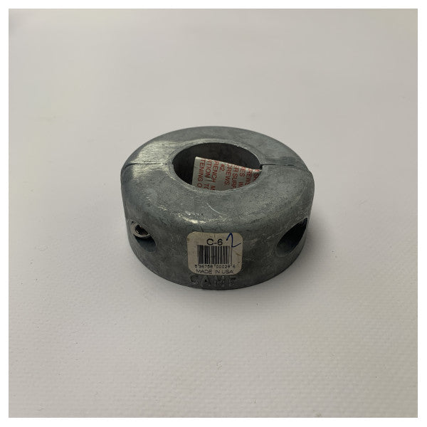 CAMP 1-3/8インチ ジンクシャフトアノード C6 - 836758000296