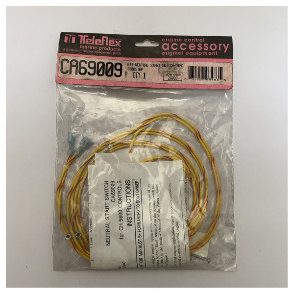 Teleflex | Seastar Safety Neutral Switch Kit - CA690009