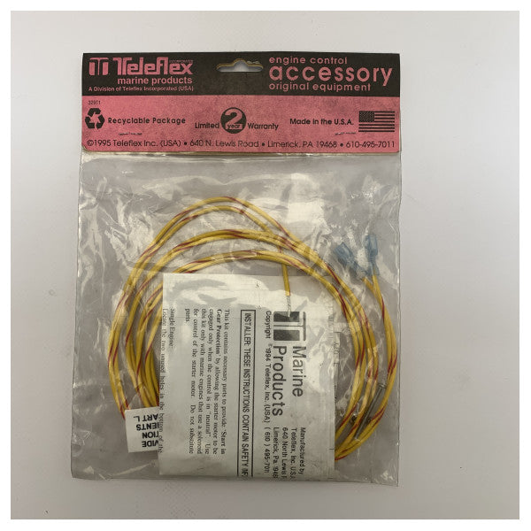 Teleflex | Seastar Safety Neutral Switch Kit - CA690009