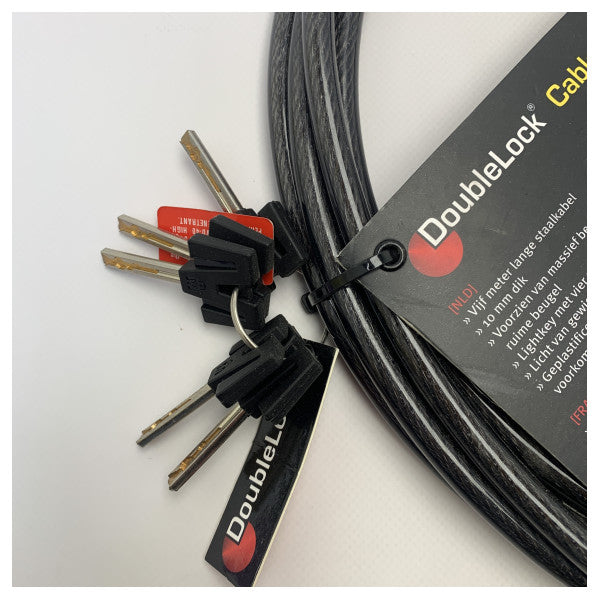 Тросовий замок Double Lock 500 500 см високоякісний замок для човна