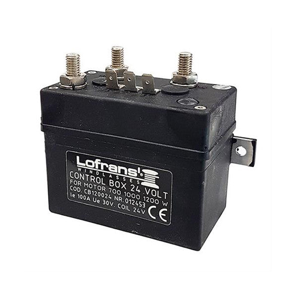 Lofrans Anchor Winch Box 700 - 1000 - 1200W 24V - CB120024