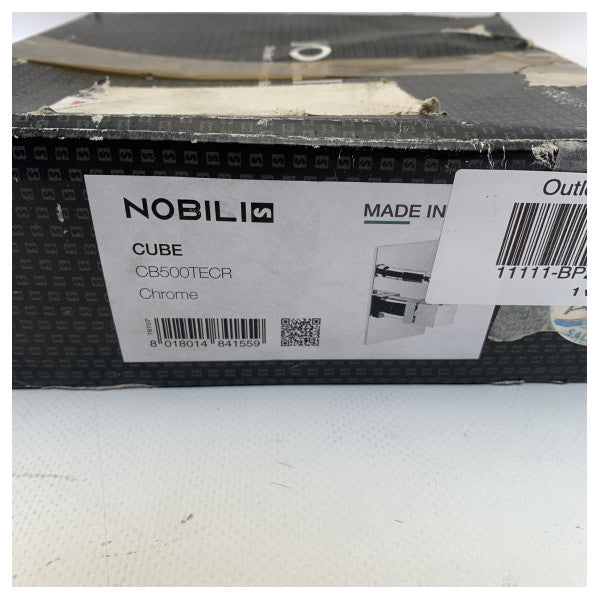 Nobili Cube build in douche thermostat  mixer tab - CB500TECR