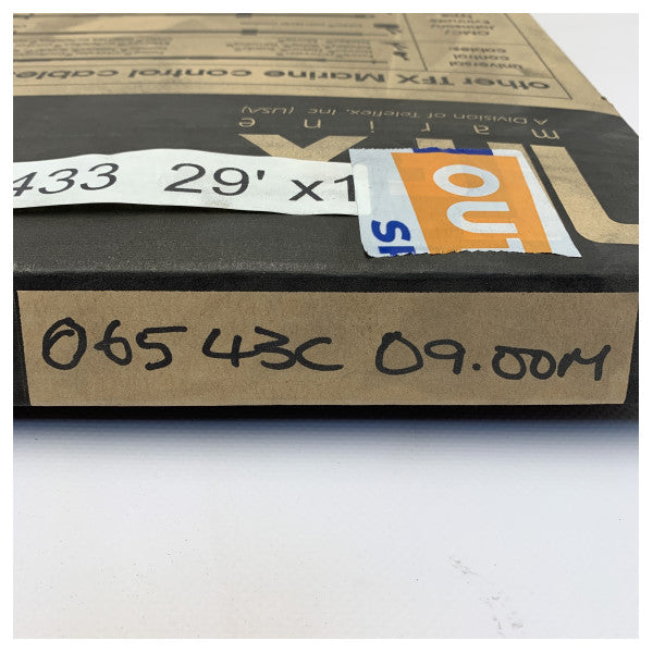 Cabo de controlo do motor Teleflex Seastar - CCX433 29 pés X1