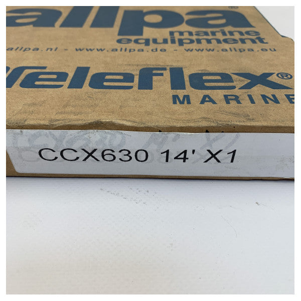 Cabo de controlo do motor Teleflex Seastar - CCX630 14 pés X1