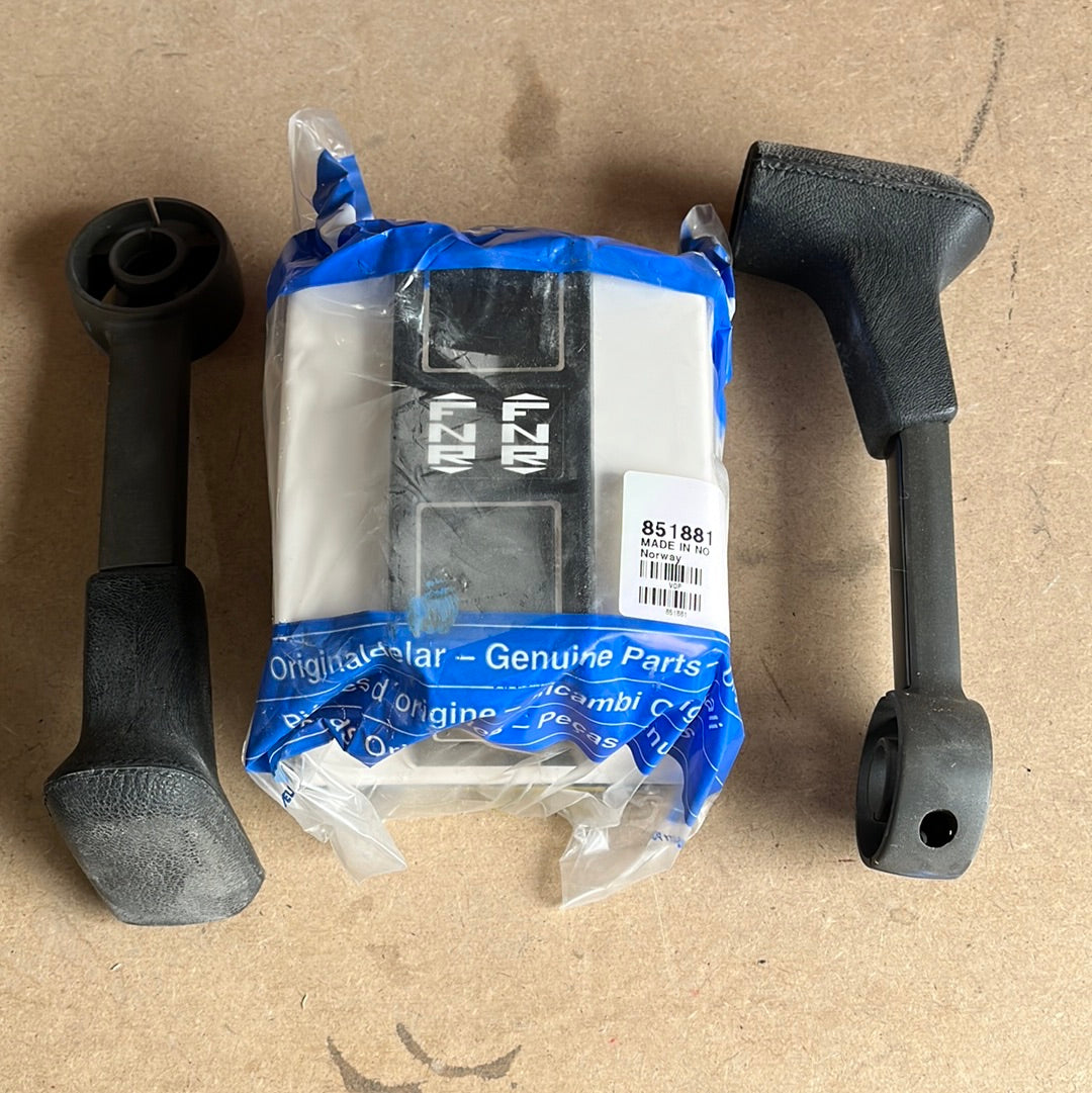 Volvo Penta PC 840 leva di comando doppio motore - 853169