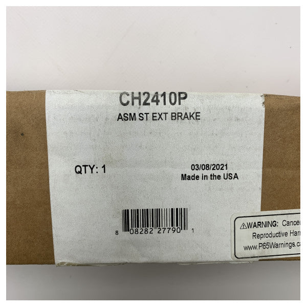 Teleflex CH2410P STB одноричажна ручка управління двигуном з боковим кріпленням Teleflex CH2410P STB