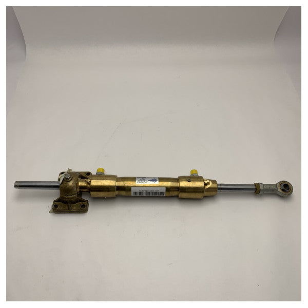 Marsili CL.0/18N korkealaatuinen messinkinen hydraulisylinteri merenkulun sisävesikäyttöön kromatulla ruostumattomasta teräksestä valmistetulla sauvalla.