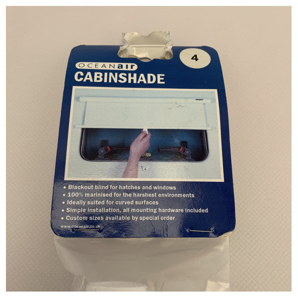 ドメティック オーシャンエアー キャビンシェード ローラーブラインド 680 x 700 mm - CSH-4-W-RP
