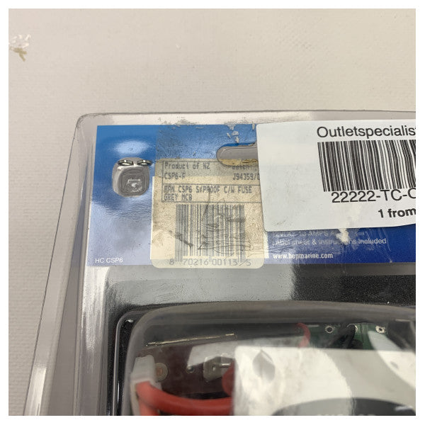 BEP Switch Panel DC 6 Function Water Proof - CSP6 -F