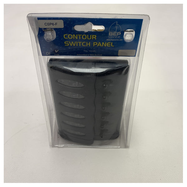 BEP Switch Panel DC 6 Function Water Proof - CSP6 -F