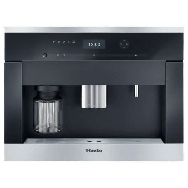 Machine à café expresso encastrée Miele CVA6401 noire