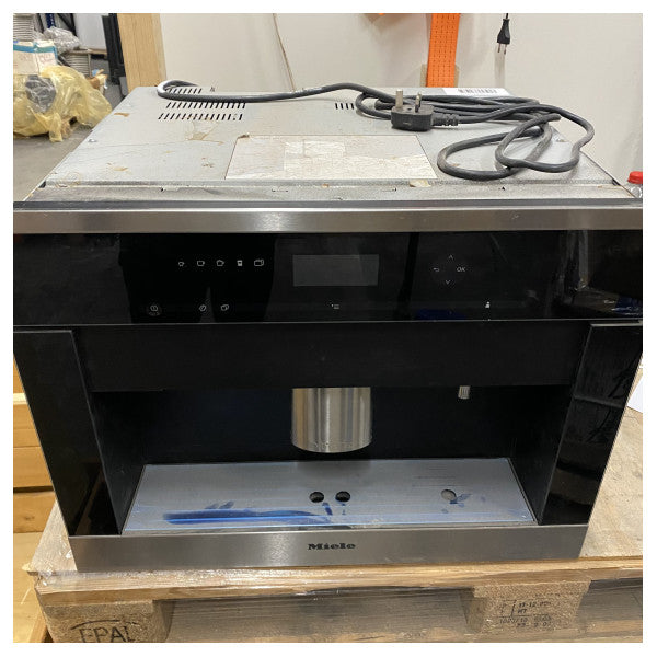 ミーレ CVA6401 エスプレッソ・コーヒーメーカー ブラック