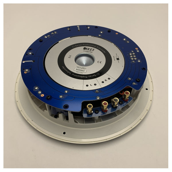 KEF Ci200TRB 200 мм вграден субуфер 125 W