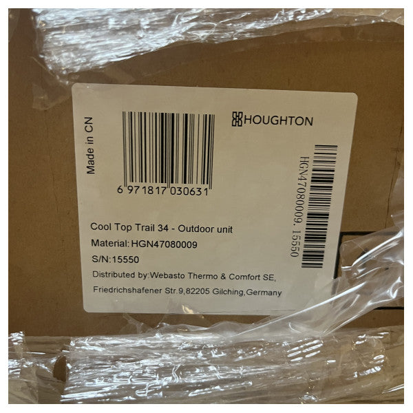 Webasto CoolTop Trail 34 климатик за каравана 3400W