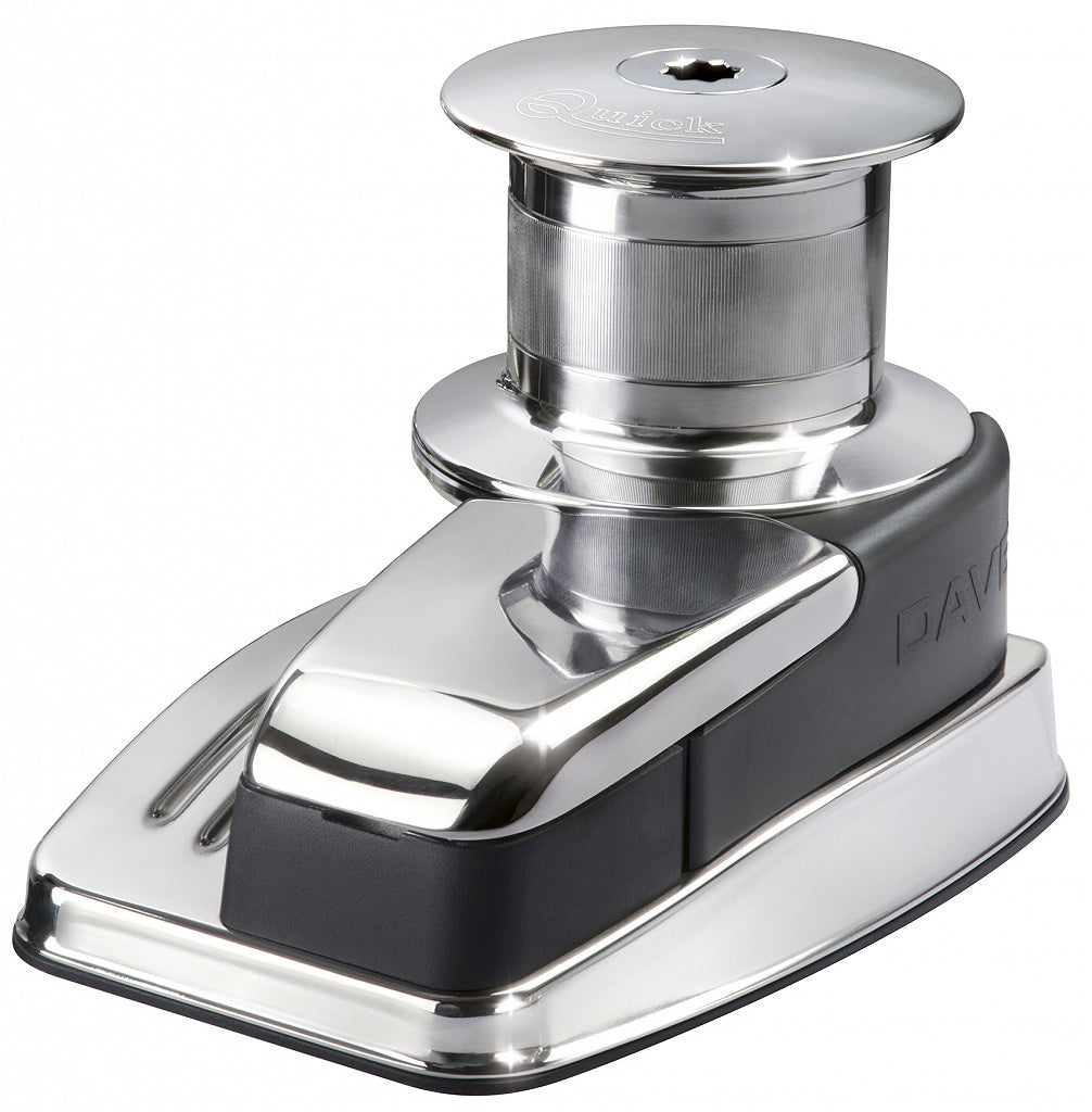 Dave Dave rapide DV5 2300W 24V Winch d'ancre en acier inoxydable avec tambour