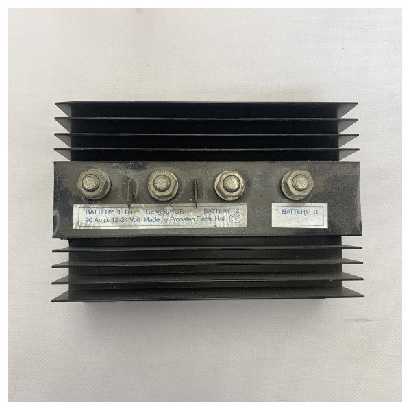 Xenteq DB270 Distributeur de courant de chargement à 3 voies | Bridge à diode 12V - 90 ampli