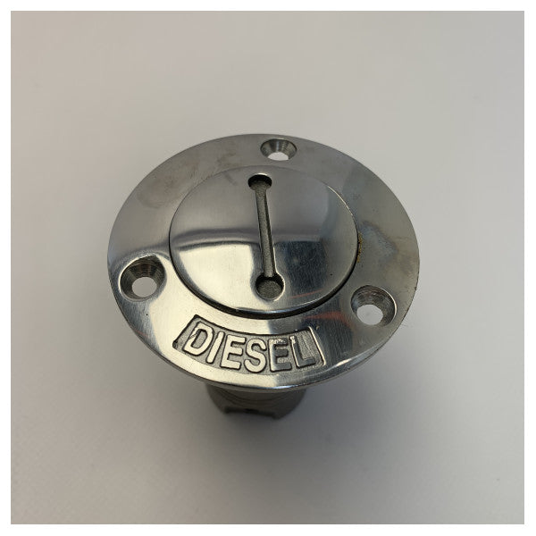 Allpa Stainless Steel Diesel Deck Filler Cap 38 mm