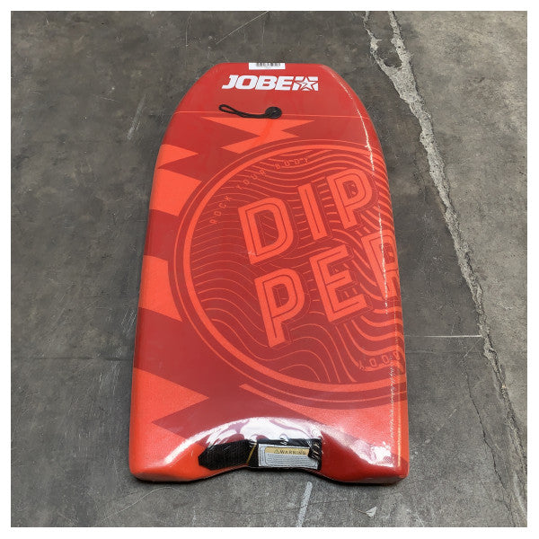 Jobe DIPPER39 39 inç bodyboard kırmızı