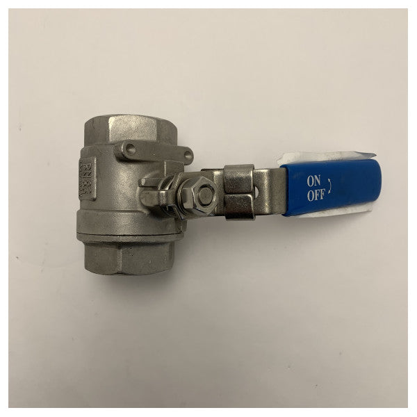 Vetus Ball Valve DN32PN63 1 1/4 inch stainless steel