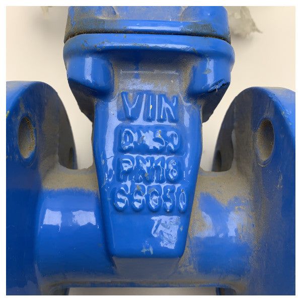 Hochwertiges DN50 PN16 Marine-Absperrventil - Langlebiges Absperrventil aus Gusseisen für Schiffe und Offshore-Anwendungen