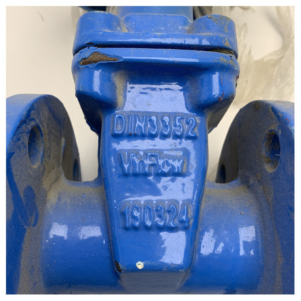 Hochwertiges DN50 PN16 Marine-Absperrventil - Langlebiges Absperrventil aus Gusseisen für Schiffe und Offshore-Anwendungen