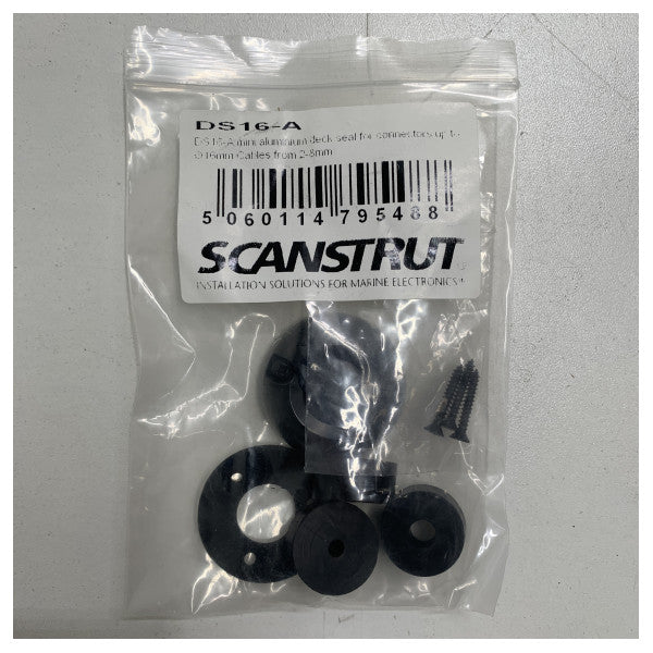 Scanstrut DS16-A Iswed tal-Kejbil tal-Aluminju Siġill 2 sa 8 mm