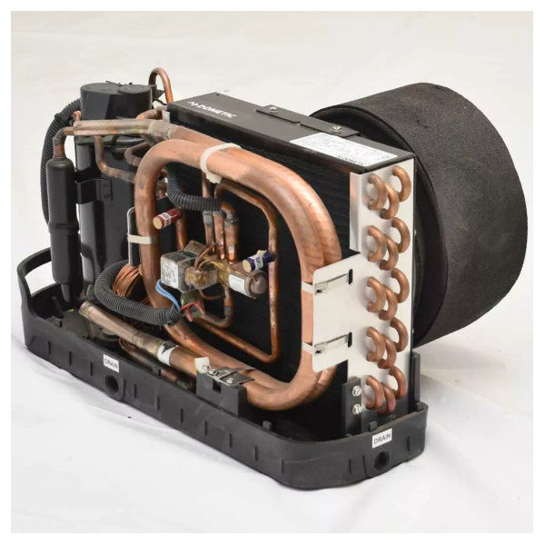 Brukt dometisk DTU12 12.000 BTU Stand Alone Aircon Unit 115V-DTU12-1161-410A