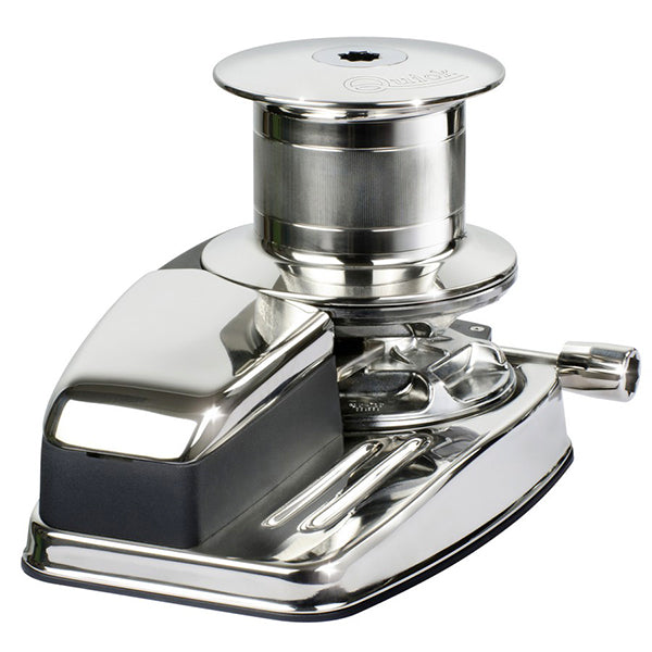 Quick DV5 stainless steel 12 mm windlass deck unit with capstan - FSDV2324DY12A00