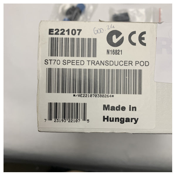 Блок перетворювача датчика швидкості Raymarine ST70 - E22107