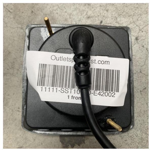 USED Raymarine Ray240E Marine Active Speaker - Haut-parleur de radio VHF durable et étanche avec amplificateur intégré et contrôle du volume