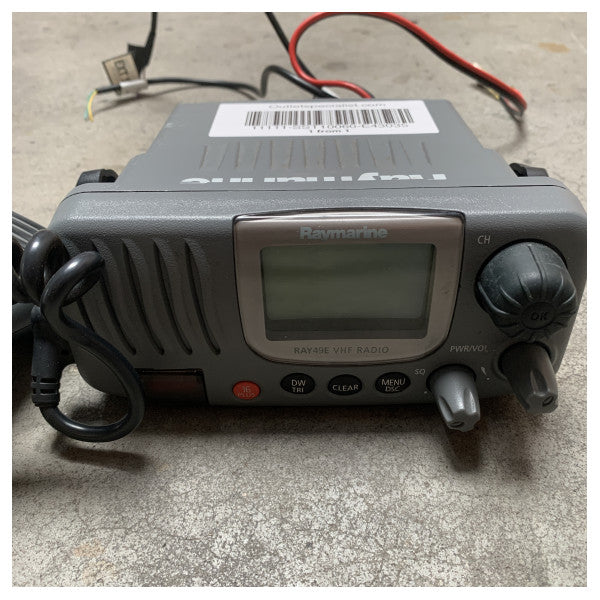 Raymarine Ray49E DSC Class D VHF