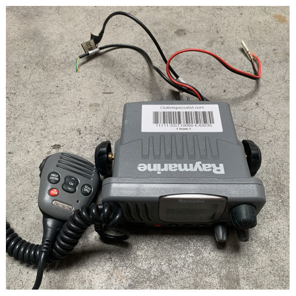 Raymarine Ray49E DSC Class D VHF