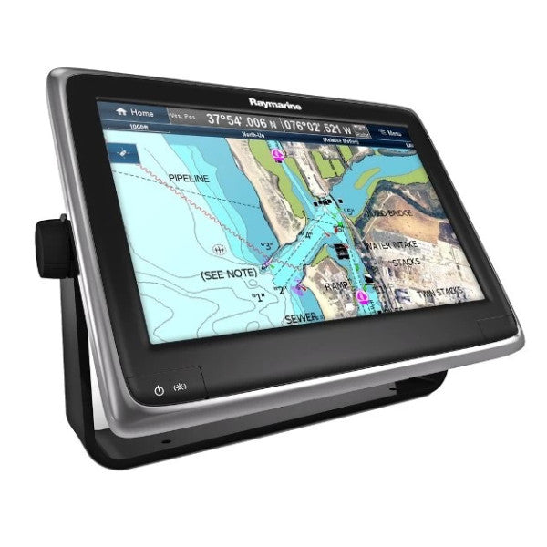 Raymarine A125 12 pouces Chartillage à écran tactile multifonctionnel avec WiFi - E70235