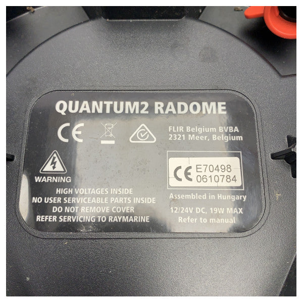 Utilisé Raymarine Quantum 2 24D Radar Doppler - E70498